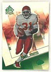Priest Holmes [Green] #50 Football Cards 2004 Upper Deck Reflections Prices