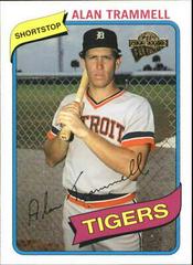 Alan Trammell #84 Baseball Cards 2004 Topps All Time Fan Favorites Prices