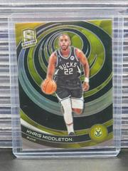 Khris Middleton [Gold] #105 Basketball Cards 2022 Panini Spectra Prices
