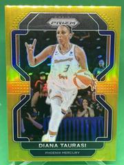 Diana Taurasi [Gold] #177 Basketball Cards 2022 Panini Prizm WNBA Prices