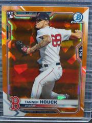 Tanner Houck [Orange] #13 Baseball Cards 2021 Bowman Chrome Sapphire Prices