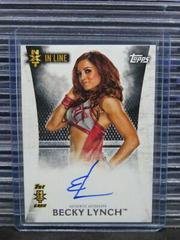 Becky Lynch Wrestling Cards 2015 Topps WWE Undisputed NXT In Line Autographs Prices