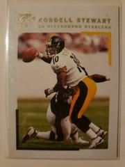 Kordell Stewart #2 Football Cards 2000 Topps Gallery Prices
