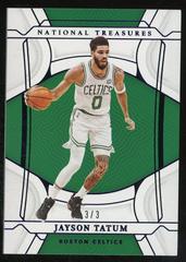 Jayson Tatum [Amethyst] #60 Basketball Cards 2021 Panini National Treasures Prices