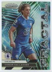 Conor Gallagher [Silver] #8 Soccer Cards 2022 Panini Prizm Premier League Fractal Prices
