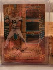Trevor Lawrence [Rookie Jersey Autograph Triple] #272 Football Cards 2021 Panini Gold Standard Prices