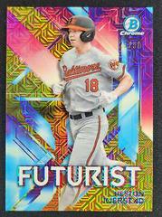 Heston Kjerstad [Gold Refractor Mega Box Mojo] Baseball Cards 2021 Bowman Chrome Futurist Prices