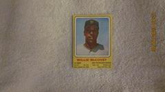Willie McCovey [Hand Cut Side Panel] Baseball Cards 1969 Transogram Prices