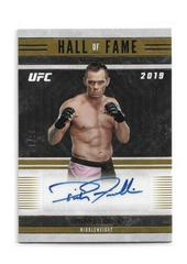 Rich Franklin [Gold] #HF-RFL Ufc Cards 2023 Panini Chronicles UFC Hall of Fame Autographs Prices