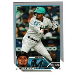 Luis Arraez [Platinum] #US1 Baseball Cards 2023 Topps Update Prices