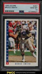 Bruce Smith #267 Football Cards 1993 Panini Score Prices
