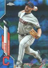 Aaron Civale #223 Baseball Cards 2020 Topps Chrome Sapphire Prices
