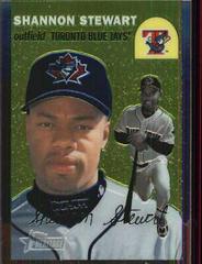 Shannon Stewart #THC73 Baseball Cards 2003 Topps Heritage Chrome Prices