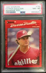 Darren Daulton #194 Baseball Cards 1990 Donruss Aqueous Test Prices