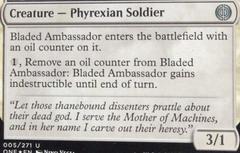 Bladed Ambassador Magic Phyrexia: All Will Be One Prices