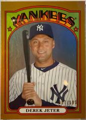 Derek Jeter [Gold] #38 Baseball Cards 2013 Topps Archives Prices