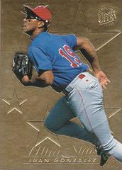 Juan Gonzalez Baseball Cards 1996 Ultra Gold Medallion Prices
