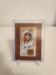 Byron Buxton Baseball Cards 2023 Topps Allen & Ginter Mini Framed Autographs Prices