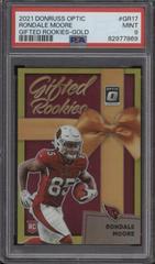 Rondale Moore [Gold] #GR-17 Football Cards 2021 Panini Donruss Optic Gifted Rookies Prices