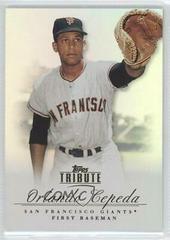 Orlando Cepeda #20 Baseball Cards 2012 Topps Tribute Prices