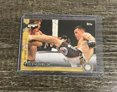 Colby Covington [Gold] Ufc Cards 2015 Topps UFC Chronicles Prices