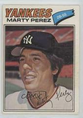 Marty Perez #183 Baseball Cards 1977 O Pee Chee Prices