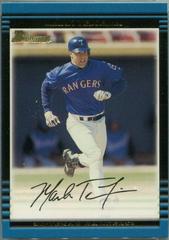 Mark Teixeira [Gold] Baseball Cards 2002 Bowman Prices