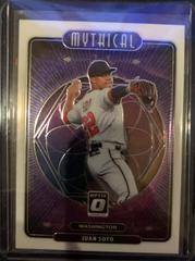 Juan Soto #M14 Baseball Cards 2021 Panini Donruss Optic Mythical Prices