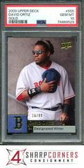 David Ortiz [Gold] #555 Baseball Cards 2009 Upper Deck Prices
