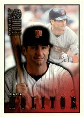 Paul Molitor #12 Baseball Cards 1998 Studio Prices