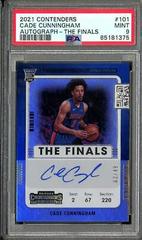 Cade Cunningham [Autograph Finals] #101 Basketball Cards 2021 Panini Contenders Prices