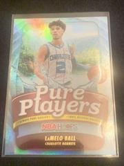 LaMelo Ball [Holo] Basketball Cards 2022 Panini Hoops Pure Players Prices