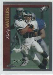 Ricky Watters Football Cards 1997 Topps Chrome Prices