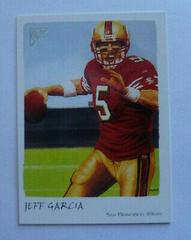 Jeff Garcia #3 Football Cards 2002 Topps Gallery Prices