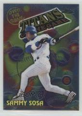Sammy Sosa #OTG29 Baseball Cards 2000 Topps Chrome Own the Game Prices