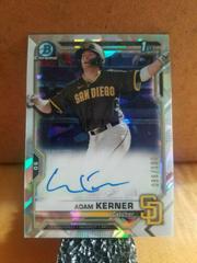 Adam Kerner [Refractor] #CPA-AK Baseball Cards 2021 Bowman Chrome Prospect Autographs Prices