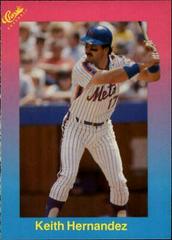 Keith Hernandez #59 Baseball Cards 1989 Classic Prices