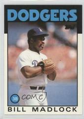 Bill Madlock #470 Baseball Cards 1986 Topps Tiffany Prices