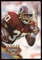 Brian Mitchell #68 Football Cards 1995 Playoff Prime Prices