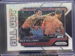 Max Holloway [White Sparkle] #24 Ufc Cards 2023 Panini Prizm UFC All Out Prices