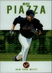 Mike Piazza #25 Baseball Cards 2003 Topps Pristine Prices