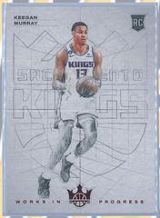 Keegan Murray [Ruby] #15 Basketball Cards 2022 Panini Court Kings Works in Progress Prices