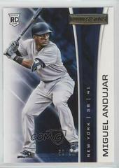 Miguel Andujar [Gold] #4 Baseball Cards 2018 Panini Chronicles Rookies & Stars Prices