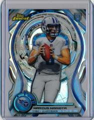 Marcus Mariota #ARDC-MM Football Cards 2015 Topps Finest Atomic Rookie Die-Cut Prices