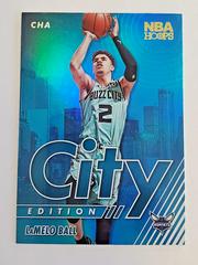 LaMelo Ball [Holo] #27 Basketball Cards 2021 Panini Hoops City Edition Prices