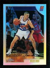 Jason Kidd [Refractor] Basketball Cards 1998 Topps Chrome Prices