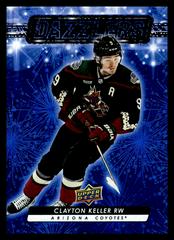 Clayton Keller #DZ-100 Hockey Cards 2023 Upper Deck Dazzlers Prices