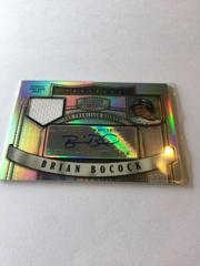 Brian Bocock [Autograph Jersey Refractor] #BSPBB Baseball Cards 2007 Bowman Sterling Prospects Prices