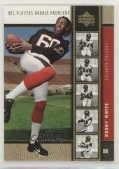 Roddy White [Gold] #7 Football Cards 2005 Upper Deck Rookie Premiere Prices