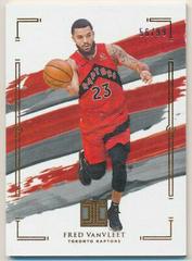 Fred VanVleet Basketball Cards 2020 Panini Impeccable Prices